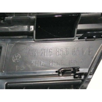 Recambio de rejilla delantera para volkswagen amarok comfortline doublecab 4motion referencia OEM IAM 2H6853651B  