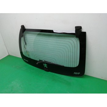 Recambio de porton trasero para peugeot 107 1.0 cat (384f) referencia OEM IAM 8744W1  