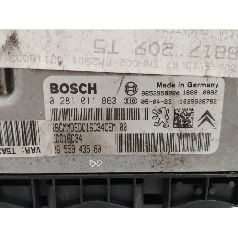 CENTRALITA MOTOR UCE 0281011863