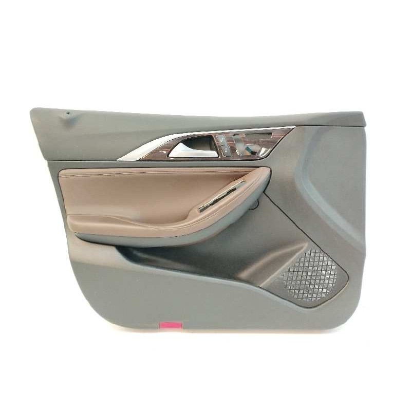Recambio de guarnecido puerta delantera izquierda para infiniti qx30 2.2 d awd referencia OEM IAM 809115DA0A 809735DA0A NEGRO