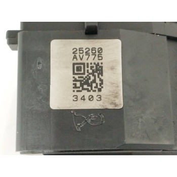 Recambio de mando limpia para nissan terrano/terrano.ii (r20) 2.7 turbodiesel referencia OEM IAM 25260AV775  