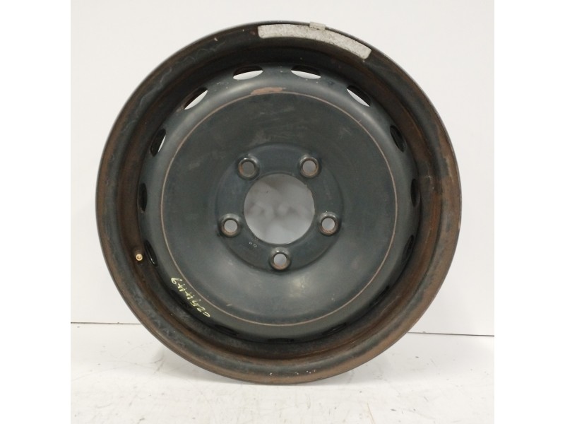 Recambio de llanta para renault master kasten 2.3 dci diesel cat referencia OEM IAM 403000037R 6,5J16H2 ET66 5H5X130