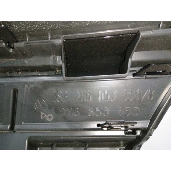 Recambio de rejilla delantera para volkswagen amarok comfortline doublecab 4motion referencia OEM IAM 2H6853651B  