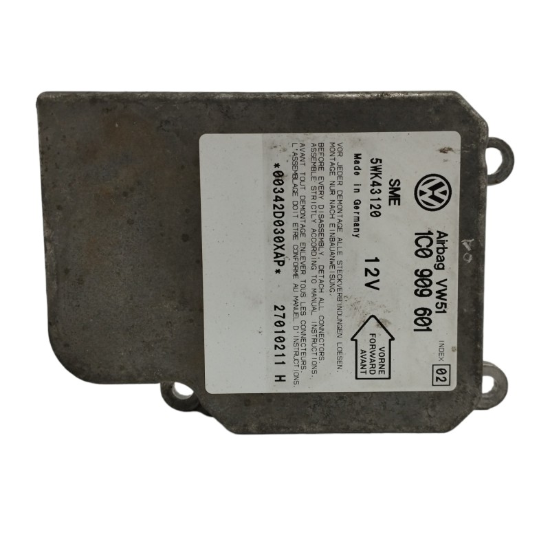 Recambio de centralita airbag para ford galaxy (vy) 1.9 tdi cat referencia OEM IAM 1C0909601 5WK43120 