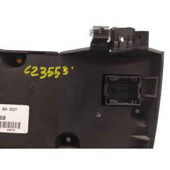 Recambio de mando calefaccion / aire acondicionado para fiat idea (135) 1.4 referencia OEM IAM 735377258 A83005800 