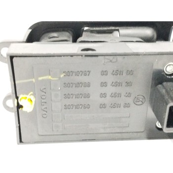 Recambio de mando elevalunas delantero izquierdo para volvo s40 berlina 1.6 diesel cat referencia OEM IAM 30710787 30710788 3071