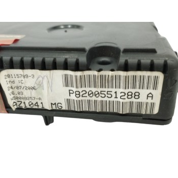 Recambio de cuadro instrumentos para renault espace iv (jk0) dci turbodiesel referencia OEM IAM P8200551288A  