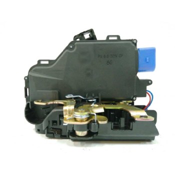 Recambio de cerradura puerta delantera derecha para volkswagen touran (1t1) referencia OEM IAM 3D1837016A  