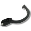 Recambio de aletin trasero izquierdo para toyota bz4x (_eam1_) ev (xeam10) referencia OEM IAM 7587442020  