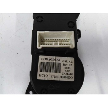 Recambio de mando climatizador para kia cee´d 1.4 cat referencia OEM IAM 972501H000  