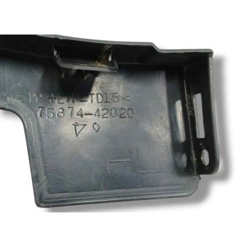 Recambio de aletin trasero izquierdo para toyota bz4x (_eam1_) ev (xeam10) referencia OEM IAM 7587442020  