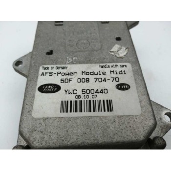 Recambio de centralita faros xenon para jaguar xk8/xkr coupe xkr final edition referencia OEM IAM YWC500440 5DF00870470 