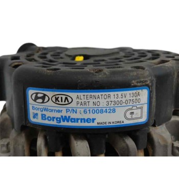 Recambio de alternador para hyundai i10 iii (ac3, ai3) 1.0 mpi referencia OEM IAM 3730007500 130A 61008428