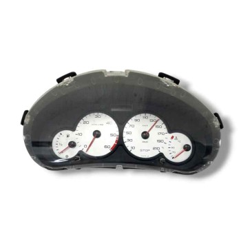 Recambio de cuadro instrumentos para peugeot 206 berlina 1.4 hdi referencia OEM IAM 9651740280  