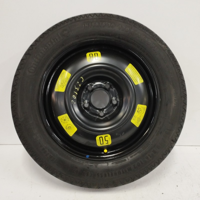 Recambio de neumatico repuesto para citroën c4 picasso 1.6 blue-hdi fap referencia OEM IAM 28AR1 3,5BX16 ET32 5H 5X108