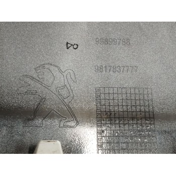 Recambio de moldura para peugeot partner k9 1.5 blue hdi 100 referencia OEM IAM 9817837777 PARTE FRONTAL DEL CAPOT 