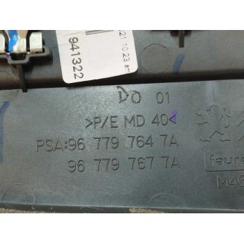 Recambio de rejilla aireadora para citroën c4 grand picasso 1.5 blue-hdi fap referencia OEM IAM 967797647A IZQUIERDA 