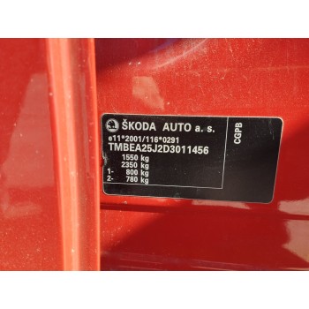 Recambio de carroceria corte para skoda fabia (5j2 ) 1.2 referencia OEM IAM   
