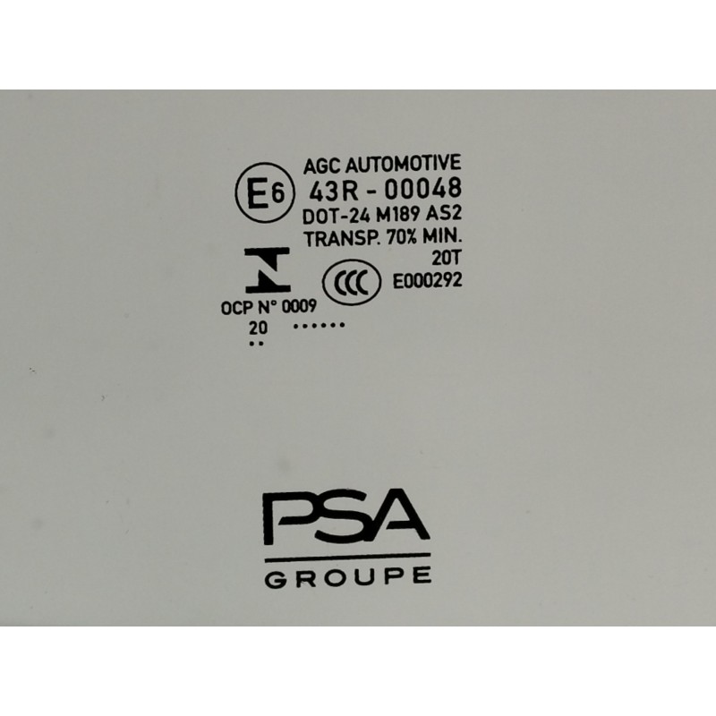 LUNA TRASERA IZQUIERDA