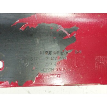 Recambio de faldon lateral para bmw serie 1 berlina (e81/e87) 1.6 16v cat referencia OEM IAM 51717147401 IZQUIERDO 