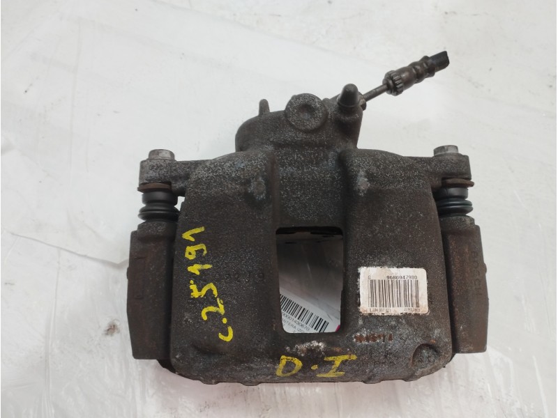 Recambio de pinza freno delantera izquierda para peugeot 207 1.6 16v referencia OEM IAM   
