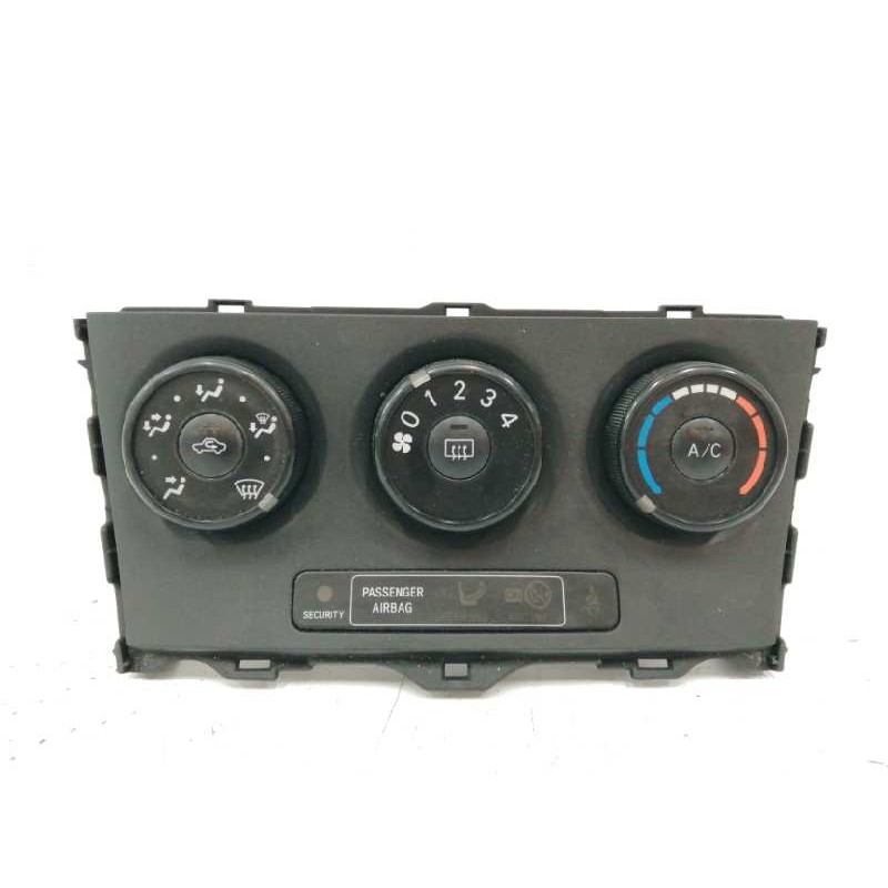 Recambio de mando calefaccion / aire acondicionado para toyota auris 1.4 turbodiesel cat referencia OEM IAM 5540602190 554060218