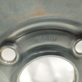 Recambio de llanta para citroën c3 picasso 1.6 hdi fap referencia OEM IAM 2150750 6JX15H2 ET23 4H 4X108