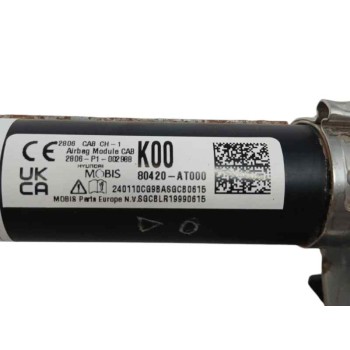 Recambio de airbag cortina delantero derecho para kia niro ii (sg2) ev referencia OEM IAM 80420AT000  