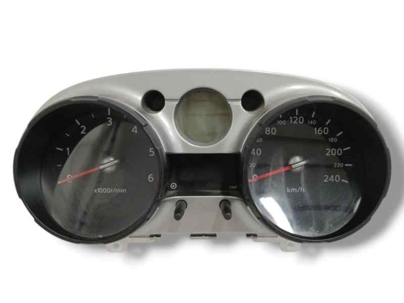 Recambio de cuadro instrumentos para nissan qashqai (j10) 2.0 dci turbodiesel cat referencia OEM IAM JD09B 17S1ETW 