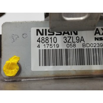 Recambio de columna direccion para nissan pulsar (c13) 1.5 turbodiesel cat referencia OEM IAM 488103ZL9A  