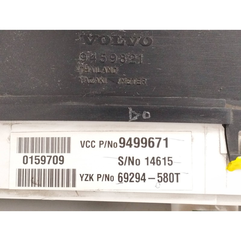 CUADRO INSTRUMENTOS 69294580T