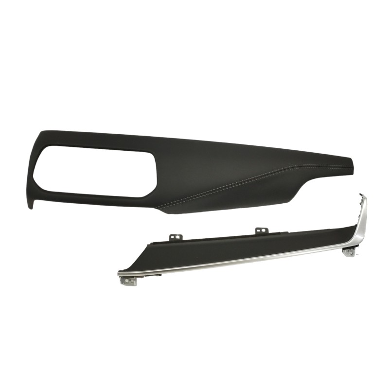 Recambio de moldura para nissan qashqai iii (j12) (2021 - ...) 1.3 dig-t hibrido suave referencia OEM IAM 682116UN0A DEL SALPICA