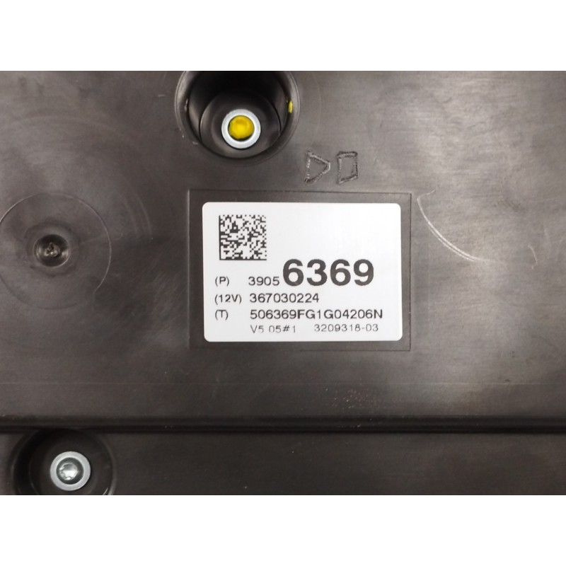 CUADRO INSTRUMENTOS 367030224