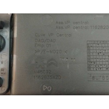 Recambio de guantera para citroën c4 grand picasso 1.5 blue-hdi fap referencia OEM IAM 1162835XZD CENTRAL 