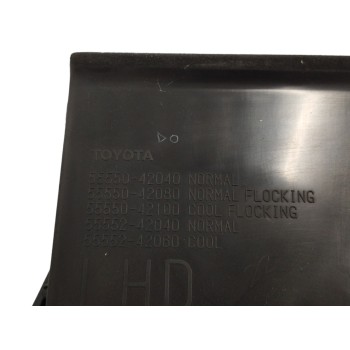 Recambio de guantera para toyota rav 4 (a3) 2.2 turbodiesel cat referencia OEM IAM 5555042040  