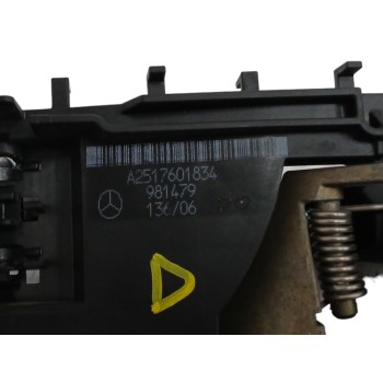 Recambio de maneta exterior delantera derecha para mercedes-benz clase r (w251, v251) r 320 cdi 4-matic (251.022, 251.122) refer