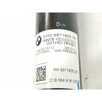 Recambio de amortiguador trasero derecho para bmw serie x3 (g01) 2.0 referencia OEM IAM 33506871805  