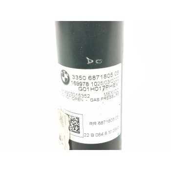 Recambio de amortiguador trasero izquierdo para bmw serie x3 (g01) 2.0 referencia OEM IAM 33506871805  