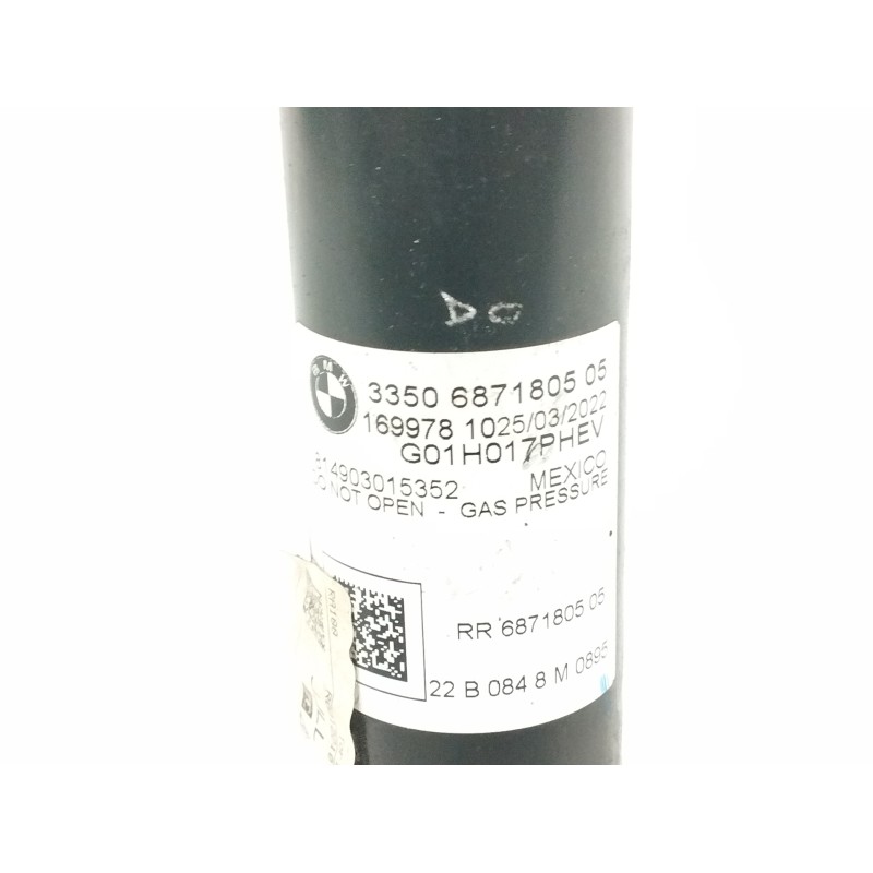 AMORTIGUADOR TRASERO IZQUIERDO