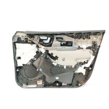 Recambio de guarnecido puerta delantera izquierda para infiniti qx30 2.2 d awd referencia OEM IAM 809115DA0A 809735DA0A NEGRO