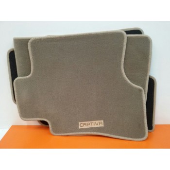 Recambio de alfombras para chevrolet captiva 2.2 vcdi lt referencia OEM IAM   ESTA