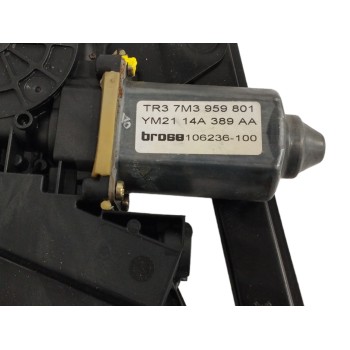 Recambio de elevalunas delantero izquierdo para ford galaxy (vy) 1.9 tdi cat referencia OEM IAM 7M3959801  