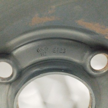 Recambio de llanta para citroën c3 picasso 1.6 hdi fap referencia OEM IAM 2150750 6JX15H2 ET23 4H 4X108