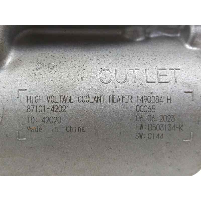 VALVULA INTERCAMBIO DE CALEFACCION CALENTADOR DE REFRIGERANTE INSTANTANEO