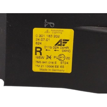 Recambio de faro derecho para ford galaxy (vy) 1.9 tdi cat referencia OEM IAM 7M5941016 PARA PULIR 0301183202