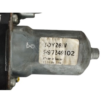 Recambio de elevalunas trasero izquierdo para toyota corolla verso (r1) 2.2 d-cat referencia OEM IAM 997249102  