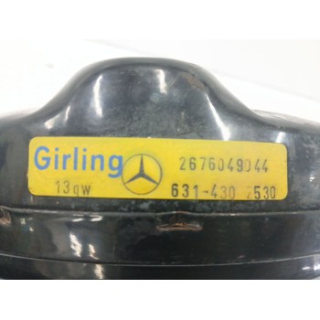 Recambio de servofreno para mercedes-benz mb serie 120 (w631) d (631.332, 631.342) referencia OEM IAM 6314302530 2676049044 