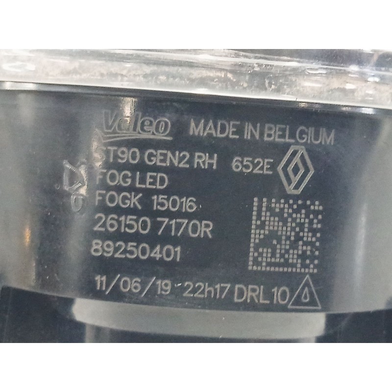 FARO ANTINIEBLA DERECHO 89250401