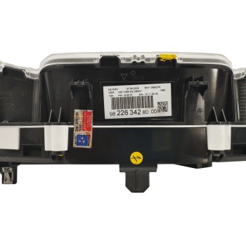 Recambio de cuadro instrumentos para citroën c3 aircross 1.2 12v e-thp referencia OEM IAM 9822634280  