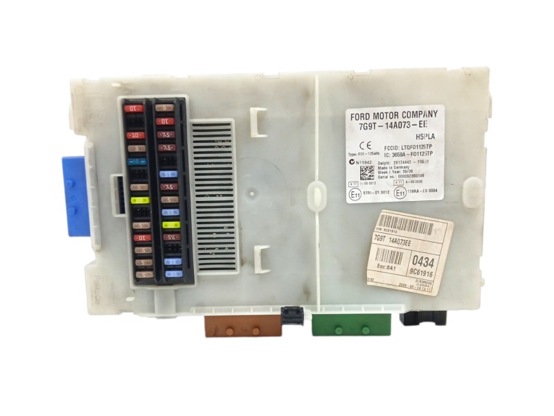 Recambio de caja reles / fusibles para ford mondeo ber. (ca2) 1.8 tdci cat referencia OEM IAM 7G9T14A073EE  